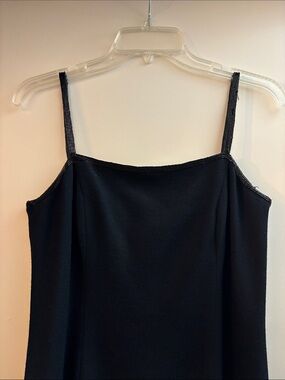 Ralph Lauren Black Spaghetti Strap Women's dress 6